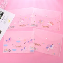 Летающее небо Единорог Сумка-файл для документов сумка файл папка канцелярские принадлежности