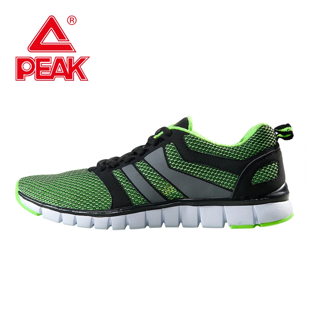 

PEAK SPORT Running Shoes Men Breathable Training Sneakers Spring Summer Mesh Super Light Sports Shoes Athletic Jogging
