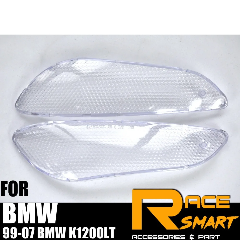 

Motorcycle Front Turn Signal Light Lens Cover Case For BMW 1999 2000 2001 2002 2003 2004 2005 06 2007 K1200LT K-1200LT K 1200 LT