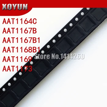 

100%New AAT1164C AAT1167B AAT1167B1 AAT1168B1 AAT1169 AAT1173 QFN