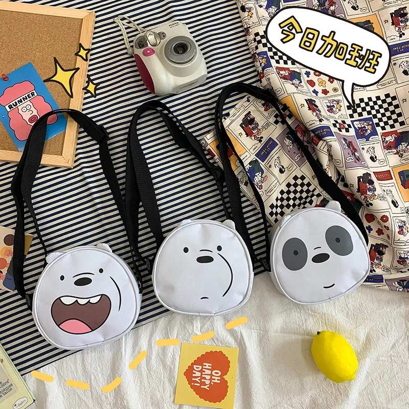 

Fashion Preppy Style Women Handbags 2019 New Female Students Shoulder Bags Messenger Bags Cute Cartoon Embroidery Canvas Bags