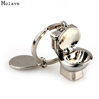 

Naivety 1PC Cute Ring Gift Fashionable Toilet Lovely Chain Pendant For Bag S61028 drop shipping