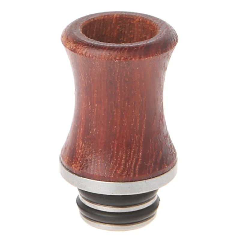 510 Drip Tip Long Wooden Stainless Steel Mouthpiece For Electronic