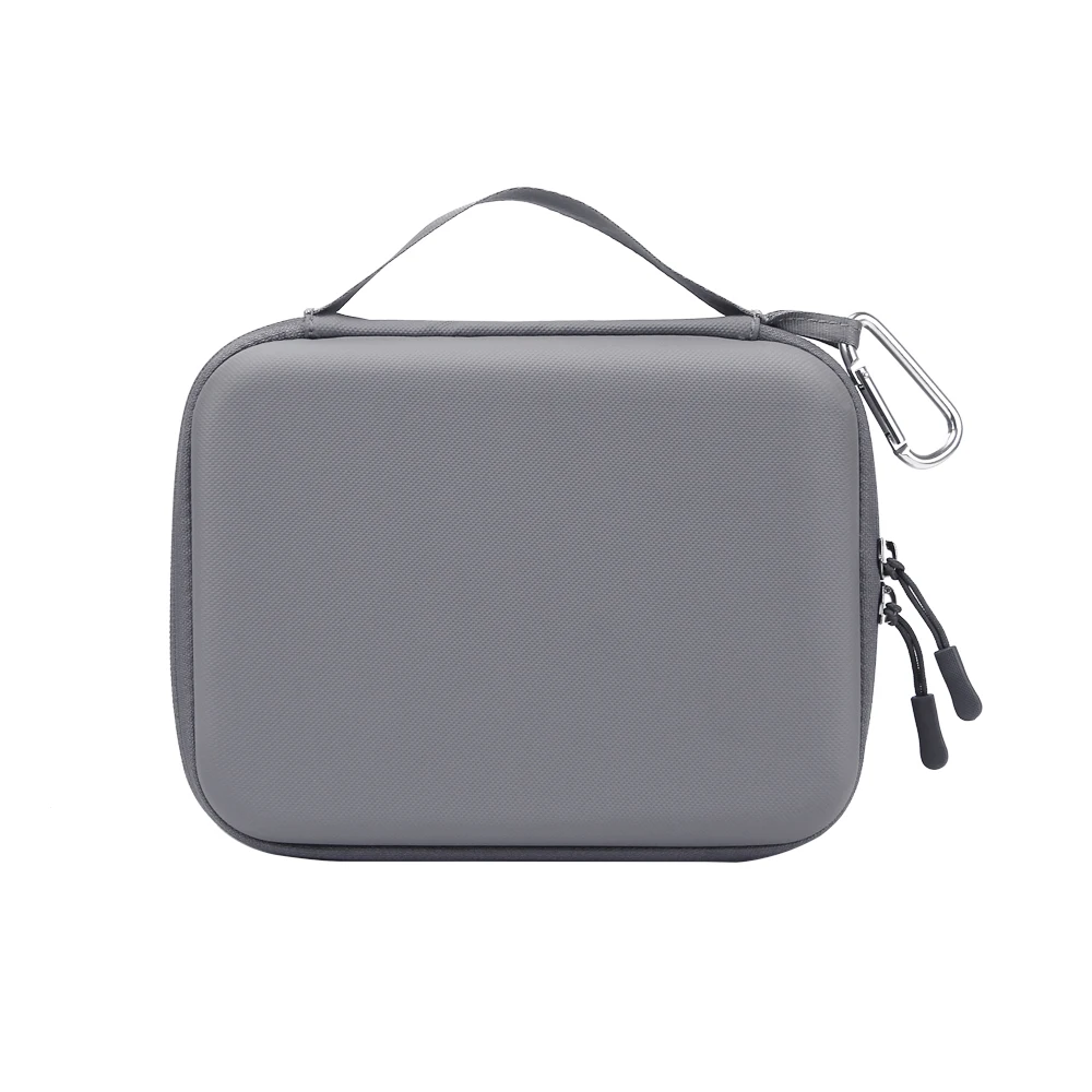 Черная серая сумка для DJI OSMO ACTION Портативная сумка для хранения дорожная сумка чехол для переноски для DJI Осмо камера экшен набор аксессуаров