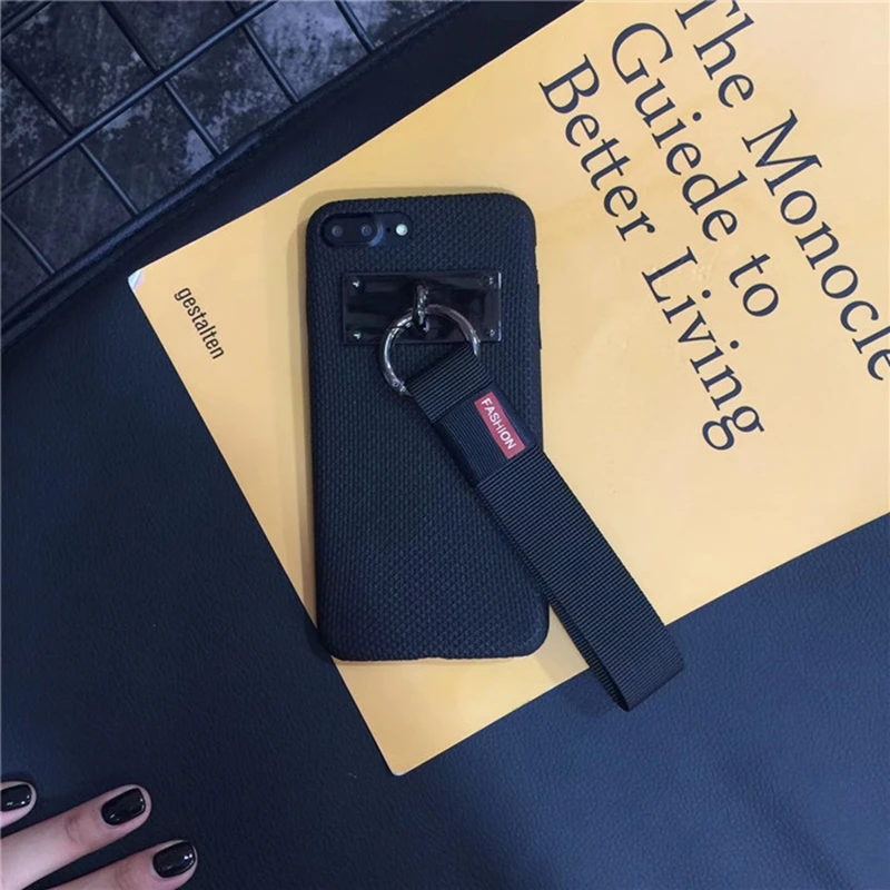 Yespure Grosir Buah Keras Handphone Capa Seluler untuk iPhone X 8 8 PLUS 7 7 Plus 6 6 S 6 PLUS Ponsel Aksesori Tali