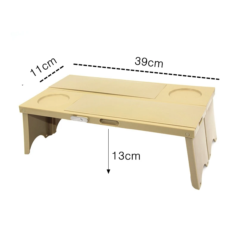  VILEAD Plastic Portable Mini Splicing Picnic Table Beach Camping Hiking BBQ Ultralight Foldable Wat