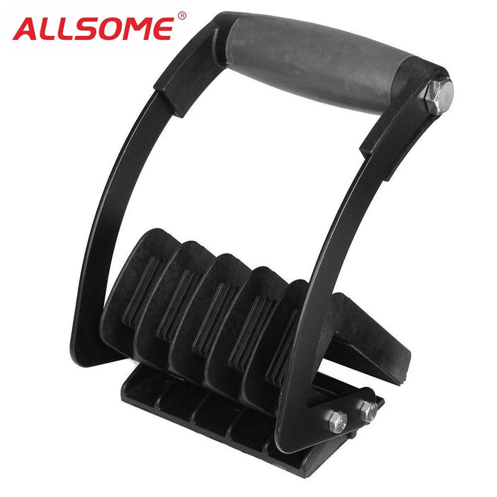 

ALLSOME Gorilla Gripper Load-bearing 100kg Special Tool Panel Carrier Plywood Carrier Lifter Easy Free Hand HT1956