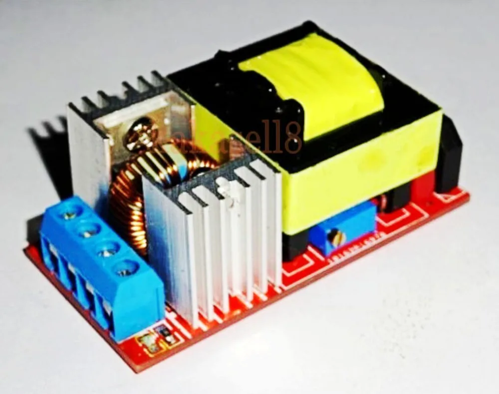 

DC-DC 7.4V-16.8V to 75V-660V Battery Booster ZVS Capacitor Charger Controller