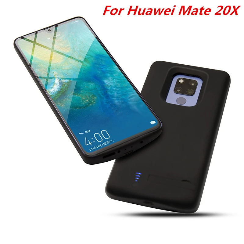 Для huawei mate 20X батарея случае 6000 мАч зарядное устройство чехол для смартфона чехол для портативного зарядного устройства для huawei mate 20X батарея Дело Капа