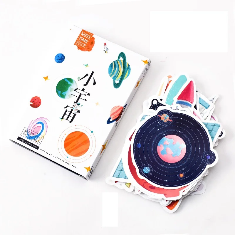 

30 sheets/LOT Creative Small Universe Postcard /Greeting Card/Wish Card/Christmas and New Year gifts