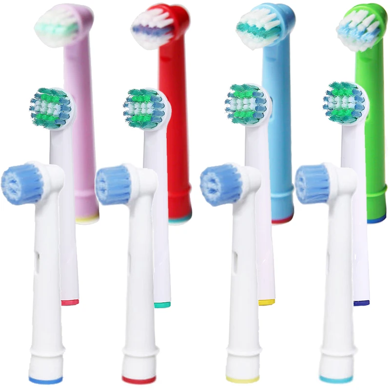 Головки электрической зубной щетки 12x для Oral B Vitality Pro профессиональная гигиена