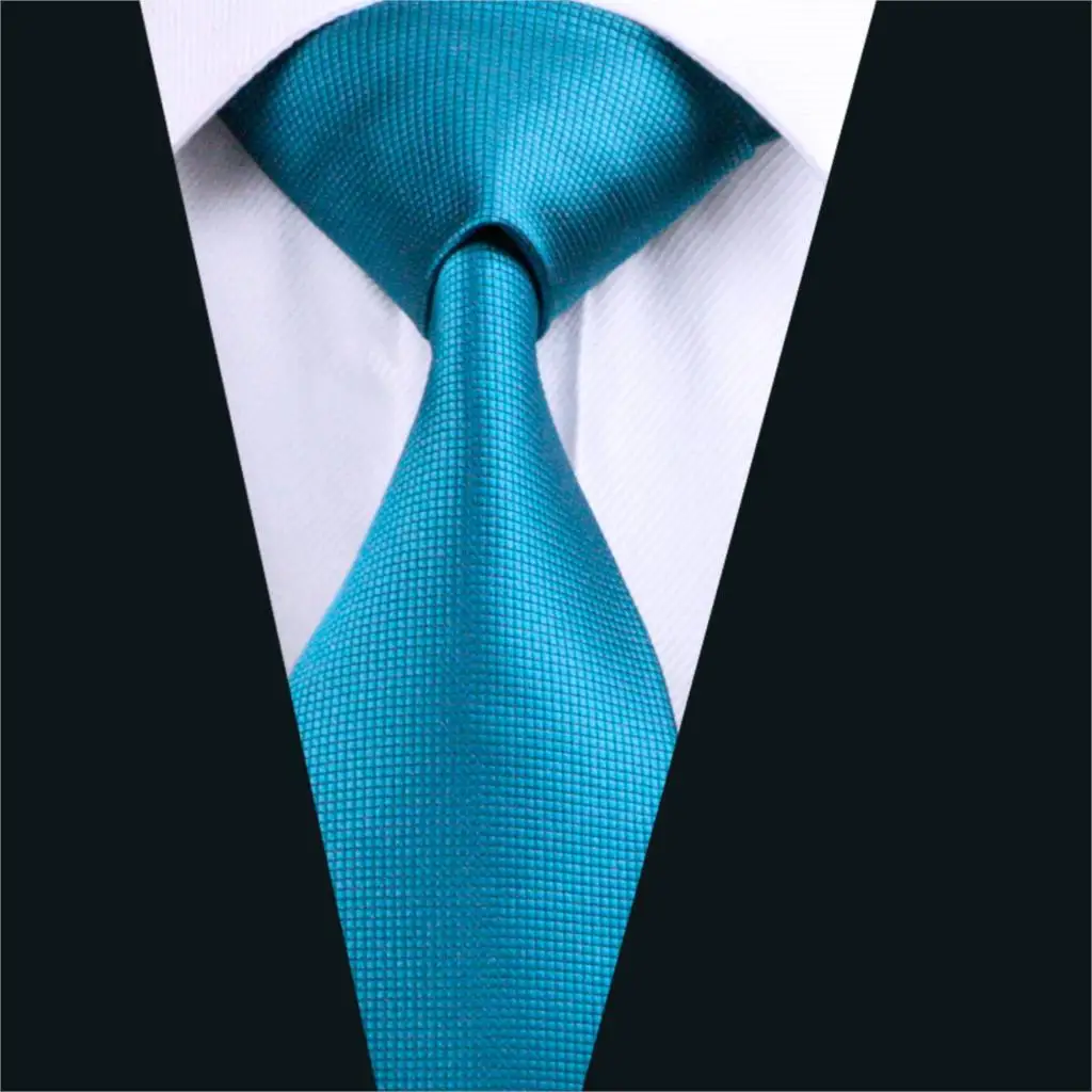 mens blue silk ties