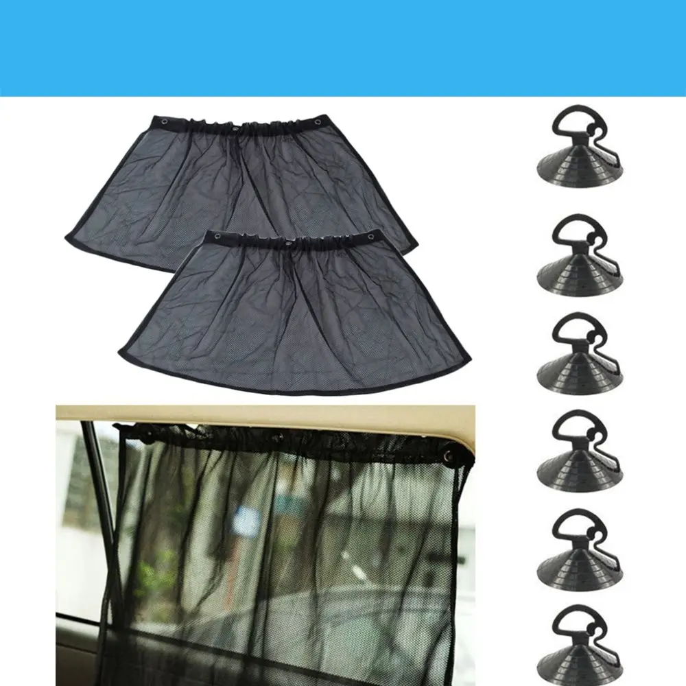 

Car Window SunShade Visor UV Protection privacy Covers style For Luxgen 5 7 SUV U6 U7 Turbo/GMC Acadia Envoy Terrain Yukon