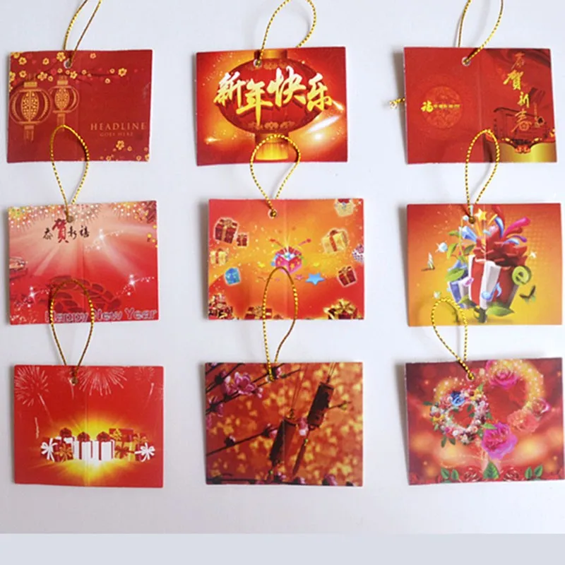 20-pcs-Christmas-tree-accessories-greeting-cards-different-styles-of-Santa-Claus-Mini-greeting-cards -Christmas-gift-Wishing-card-MR0057. (8)