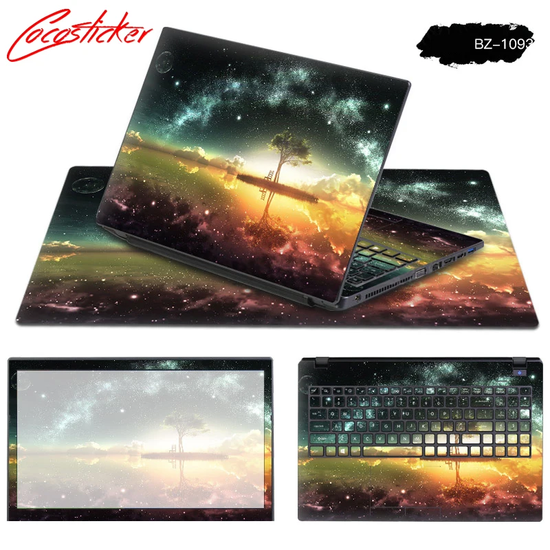 

Laptop Stickers with Mouse Pad Skin for Lenovo Edge 2 1580/g465/B41/B50 50/K41 80 /V720/B71 80/MIIX 710/E43L/b50 70/flex 4 Case