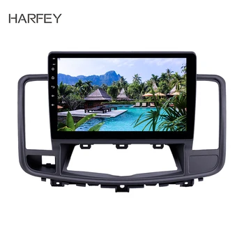 

Harfey 10.1 inch for 2009-2013 Nissan Old Teana Android 8.1 2 din Head Unit GPS Radio with AUX WIFI support OBD2 DVR SWC Carplay