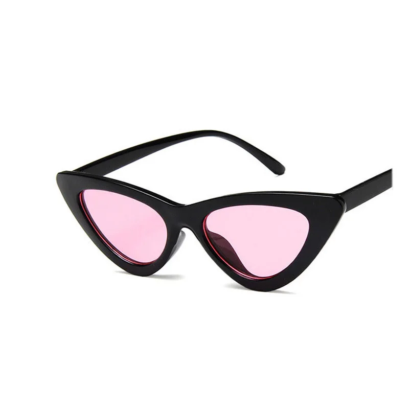 sunglass women очки солнцезащитные женские солнечные прозрачные солнцезащитные женские мода очки розовые винтаж с цветными стеклами маленькие крутые супер кот декоративные с затемнением темные солнечных очков