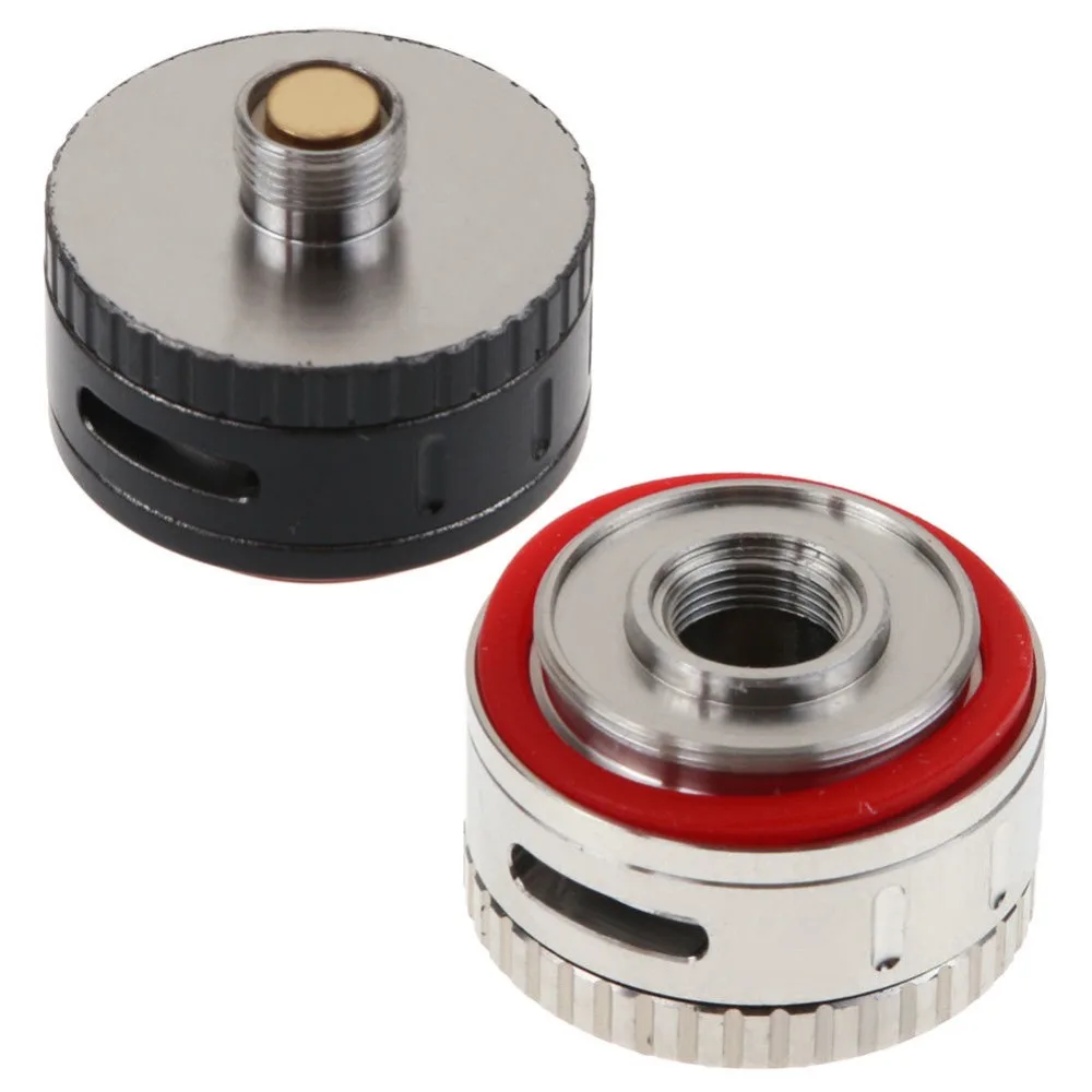 

Black and Silver Replacement Stainless Steel Air Flow Control Valve Base for Subtank Mini V2 Electronic Cigarette Accessories
