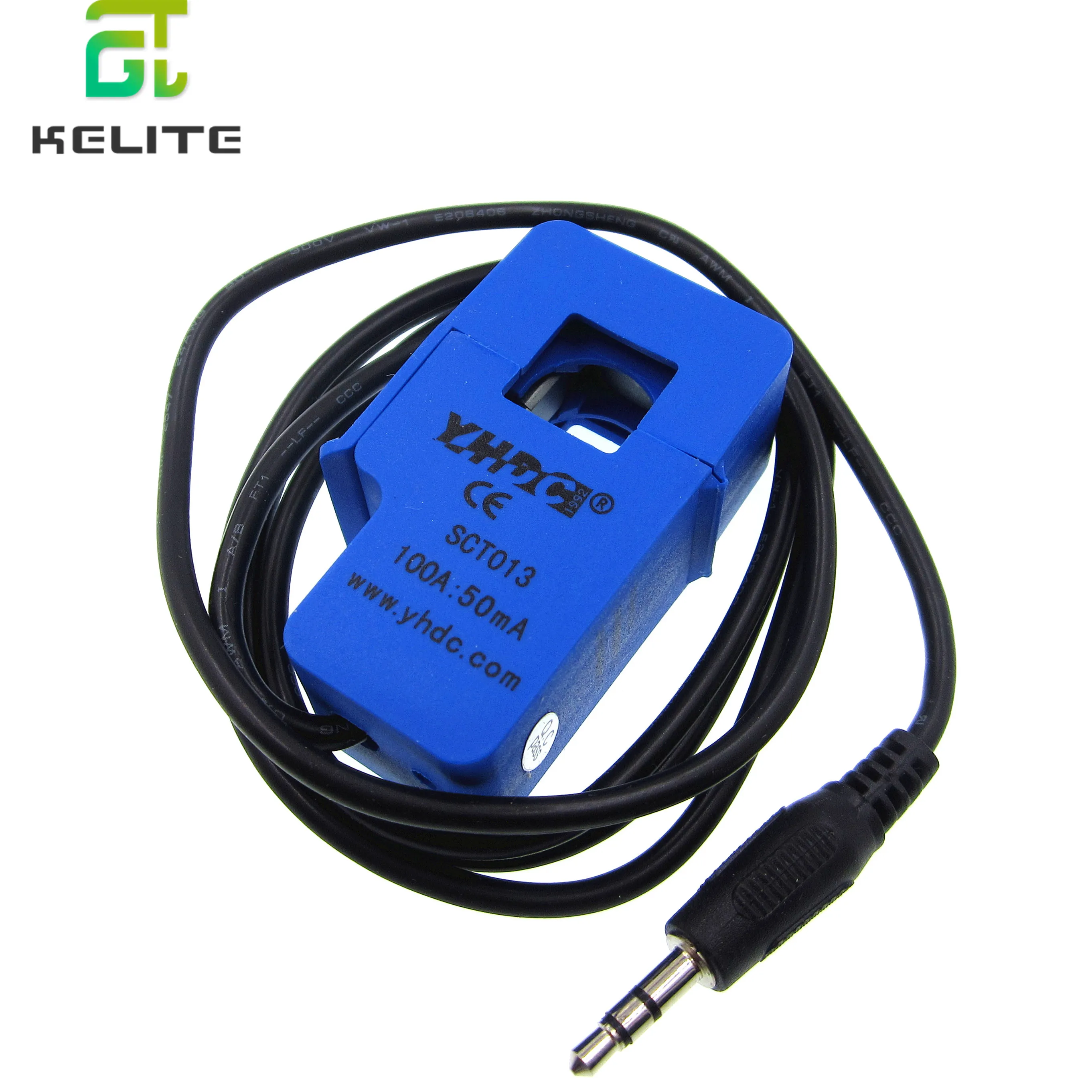 5 шт. неинвазивный датчик переменного тока SCT013 50 А 100 А|split core current transformer|ac