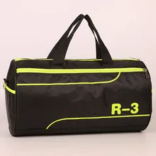 Высококачественная нейлоновая модная желтая цилиндрическая сумка для женщин и мужчин, дорожная сумка через плечо Mochila Bolso Gimnasio Z012