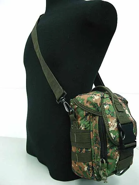 Molle сумка на плечо для инструментов Mag Drop Pouch Digital ACU Camo OD BK камуфляж лесной CB цифровой камуфляж Лесной