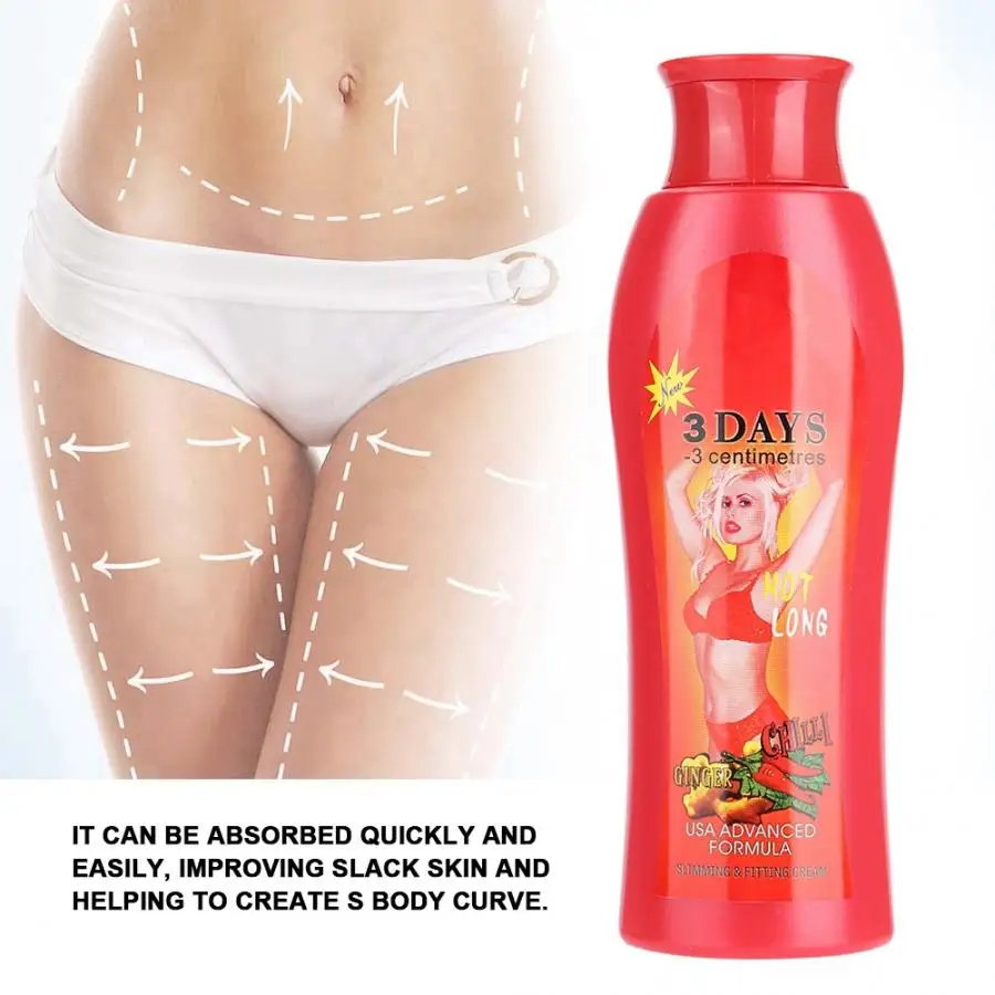 

200ml Body Firming Slimming Lazy Cream Abdominal Thigh Tightening Cream