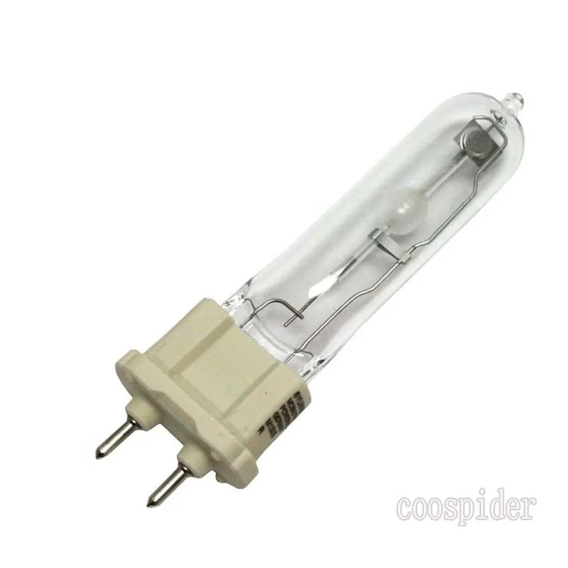 

T6 BI-PIN G12 35watt 70watt Metal Halide Light Bulb, 6000K cold white UVA+UVB Broad-spectrum Replace 35w 70w PAR30 uvb lamp