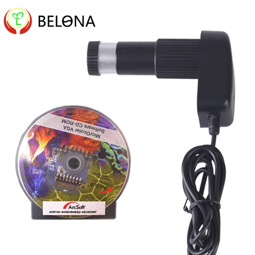 

Monocular biological microscope 0.35 MP electronic eyepiece digital camera 23.2mm