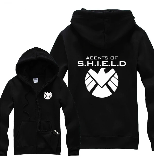 agents of shield hoodie
