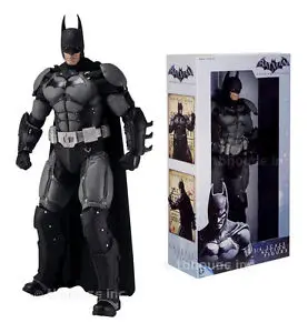 NECA 1/4 масштаб DC комикс о Бэтмене Arkham Super Hero 1" фигурка в коробке с коробкой дешевая стоимость доставки