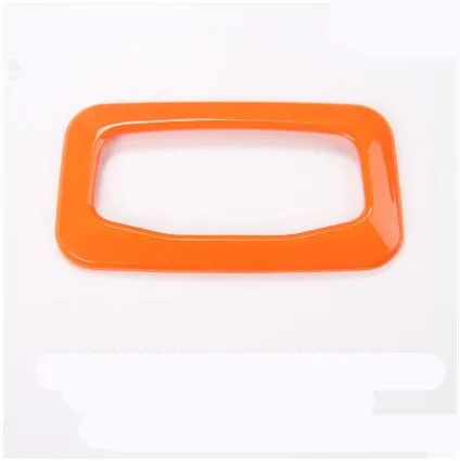 

ABS Simple Orange Boue Green Yellow Rear Back Reading Light Decoratedd Frame For Jeep Renegade AAA298B