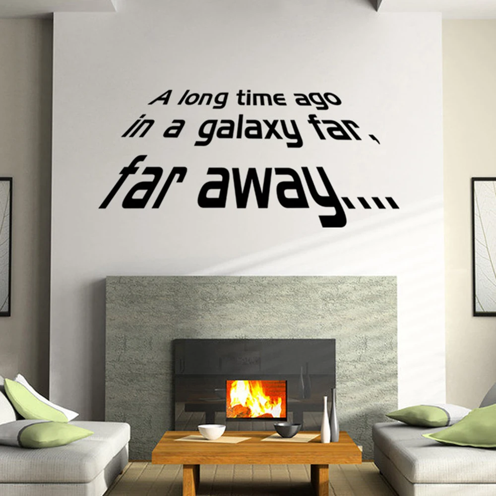 Us 7 34 52 Off Star Wars Lego Wall Decals Vinyl Stickers For Boys Bedrooms Home Decor Poster Diy Decoration Wall Mural Removable Hg0064 In Wall