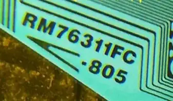 RM76311FC-805 Новый ЖК-драйвер COF/TAB | Электроника