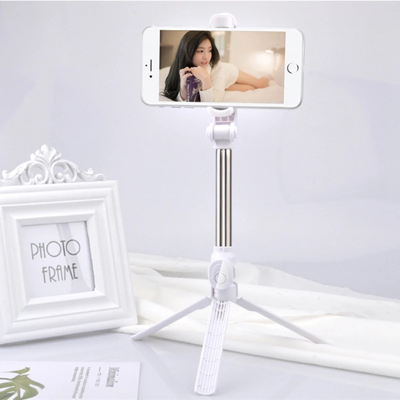 

Bluetooth Selfie Stick Remote Control Wireless Extendable Tripod Selfie Stick for iphone for Samsung Bluetooth Tripod for Huawei