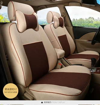 

TO YOUR TASTE auto accessories custom linen car seat covers for CITROEN C4 C5 C6 C5 AIRCROSS C4 Picasso Xsara trendy classy cozy