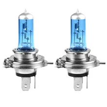 1 шт. Новинка распродажа! Популярные галогенные лампы H7(2 шт.) 2 шт. H7 Ксеноновые белые лампы 100 Вт ближнего света 12 в фары
