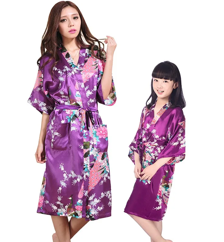 mother daughter stain robes (9)