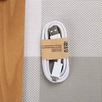 כבל נתונים Fast מיקרו- USB טלפון טבורי מטען כבל נתונים כבל טעינה עבור סמסונג Xiaomi Huawei אנדרואיד HJ55 (3)