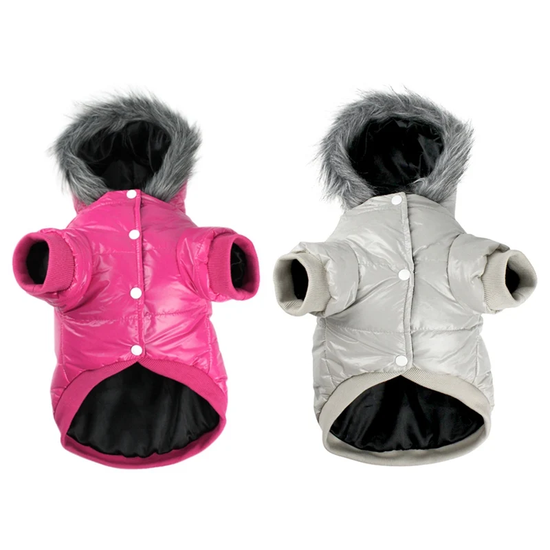 

Winter Pet Dog Clothes Warm Down Jacket Waterproof Coat S-xxl Hoodies For Chihuahua Small Medium Dogs Puppy Frence Bulldog Pug