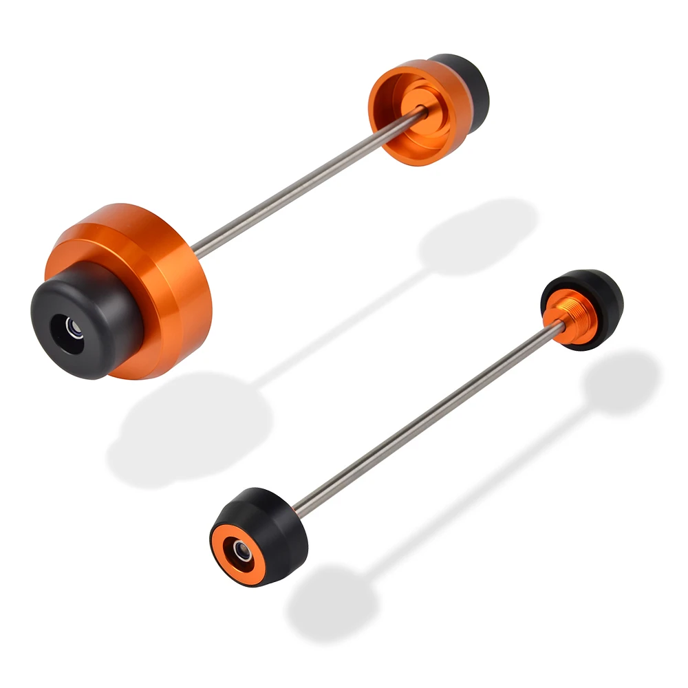 

Front Rear Wheel Axle Slider Protector For KTM 1290 Super Duke R 2014-2019 2018 2017 2016 2015 Motorcycle Falling Protection