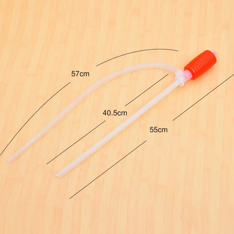Портативный Автомобильный Ручной Сифон насос для шланга газа масла жидкости