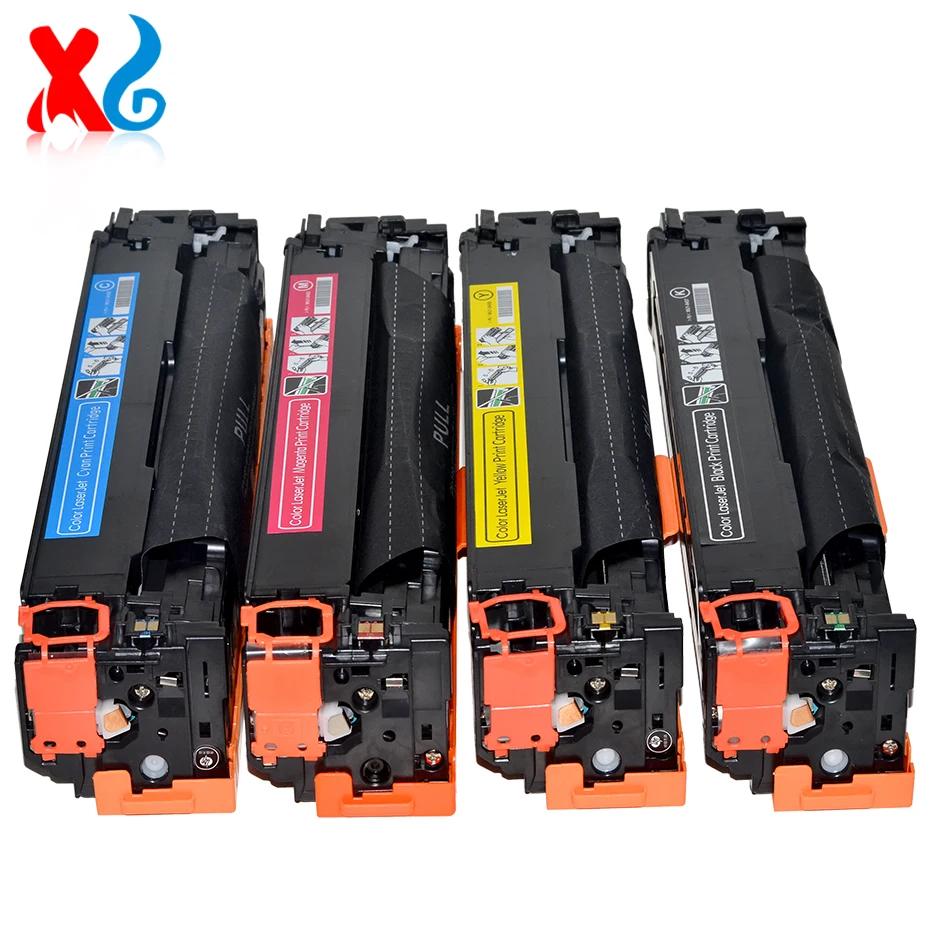 

1 Set 131A CF210A CF211A CF212A CF213A Compatible Toner Cartridge for HP Laserjet Pro 200 M251nw M276 Color M251 mfp M276n