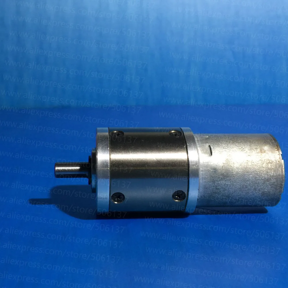 12/24V Reversible DC gear motor drive built in PWM speed control GSP42