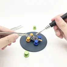 Универсальный держатель с магнитным креплением, аксессуары для сварочного инструмента, фиксированный кронштейн, стикеры на холодильник, наклейки на доску, держатель с магнитным креплением