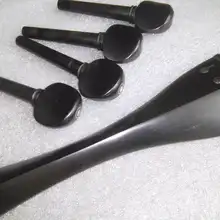 2 комплекта черный черное дерево запчасти виолончели аксессуары для виолончели в том числе колышки для виолончели и хвостовой части