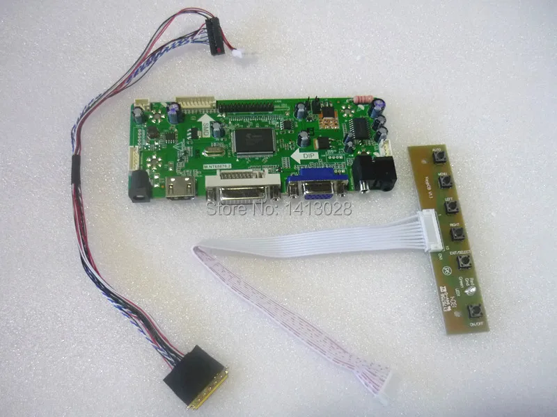 M.NT68676.2A(HDMI + DVI VGA аудио) 7 дюймов-16 дюймов an LVDS 40 иглы ноутбука ЖК-контроллер платы DIY