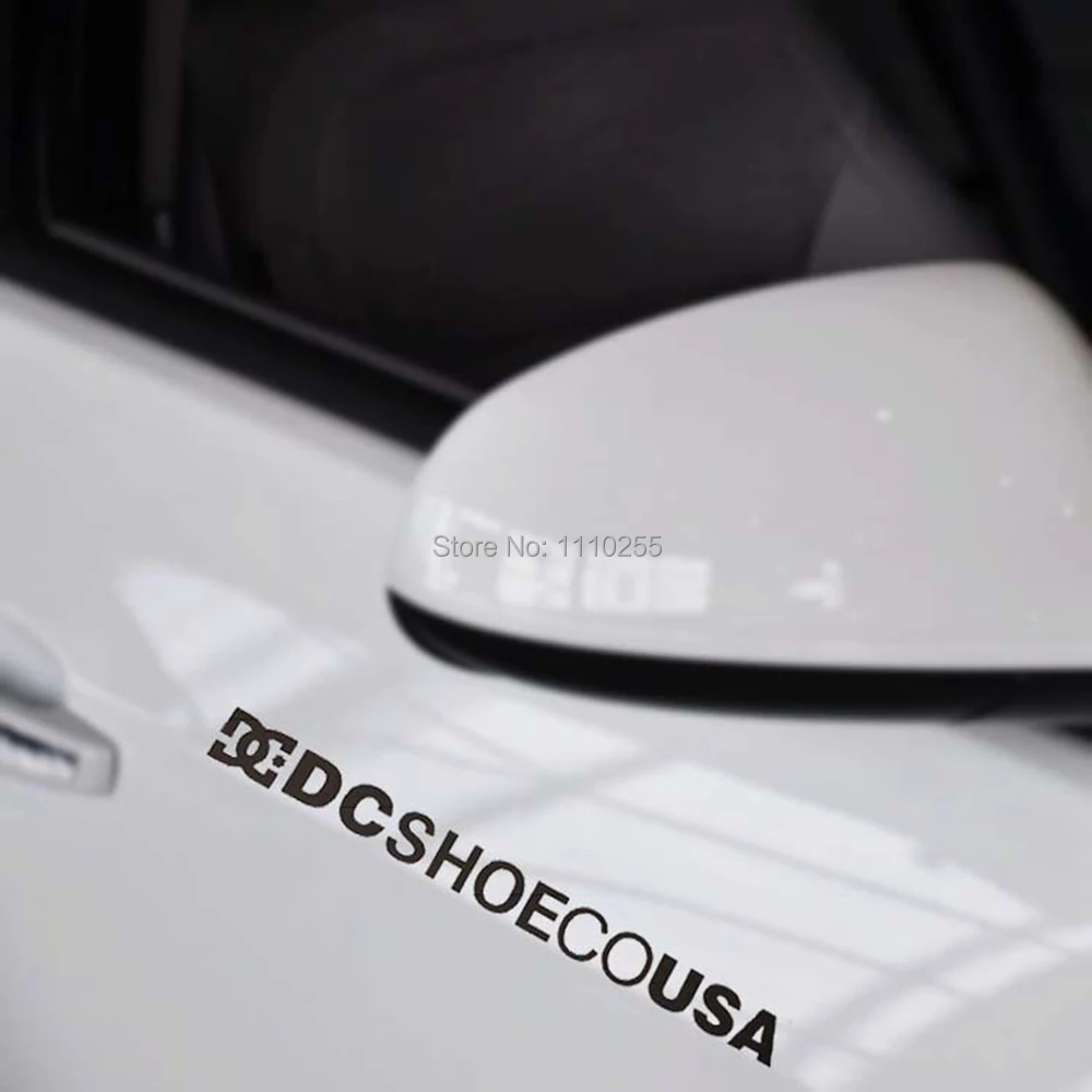 

Aliauto Car Stickers Ken Block Damon Way DC Shoe Car Decal for Tesla Toyota Ford Chevrolet Volkswagen VW Honda Hyundai Kia Lada