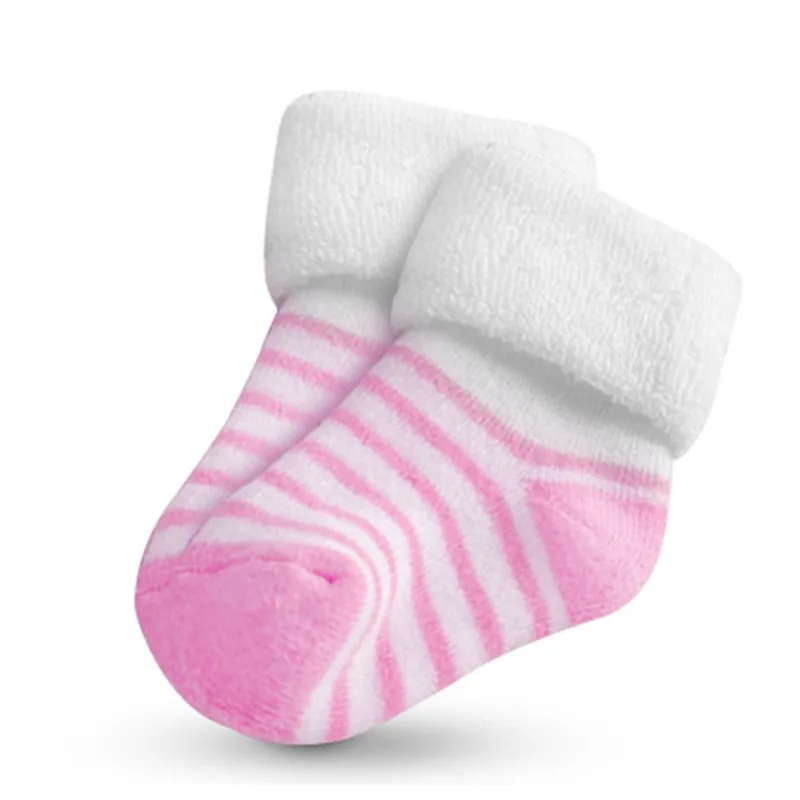 5 пар/упак. детские носки зимние высококачественные хлопковые утепленные детские носки с фланцем носки для мальчиков и девочек 0-3 лет