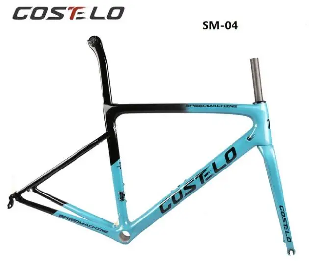 

2018 Costelo bicicleta frame carbon fiber Speedmachine 3.0 ultra light 790g cycling road bike frame Costelo bicycle cheap frame