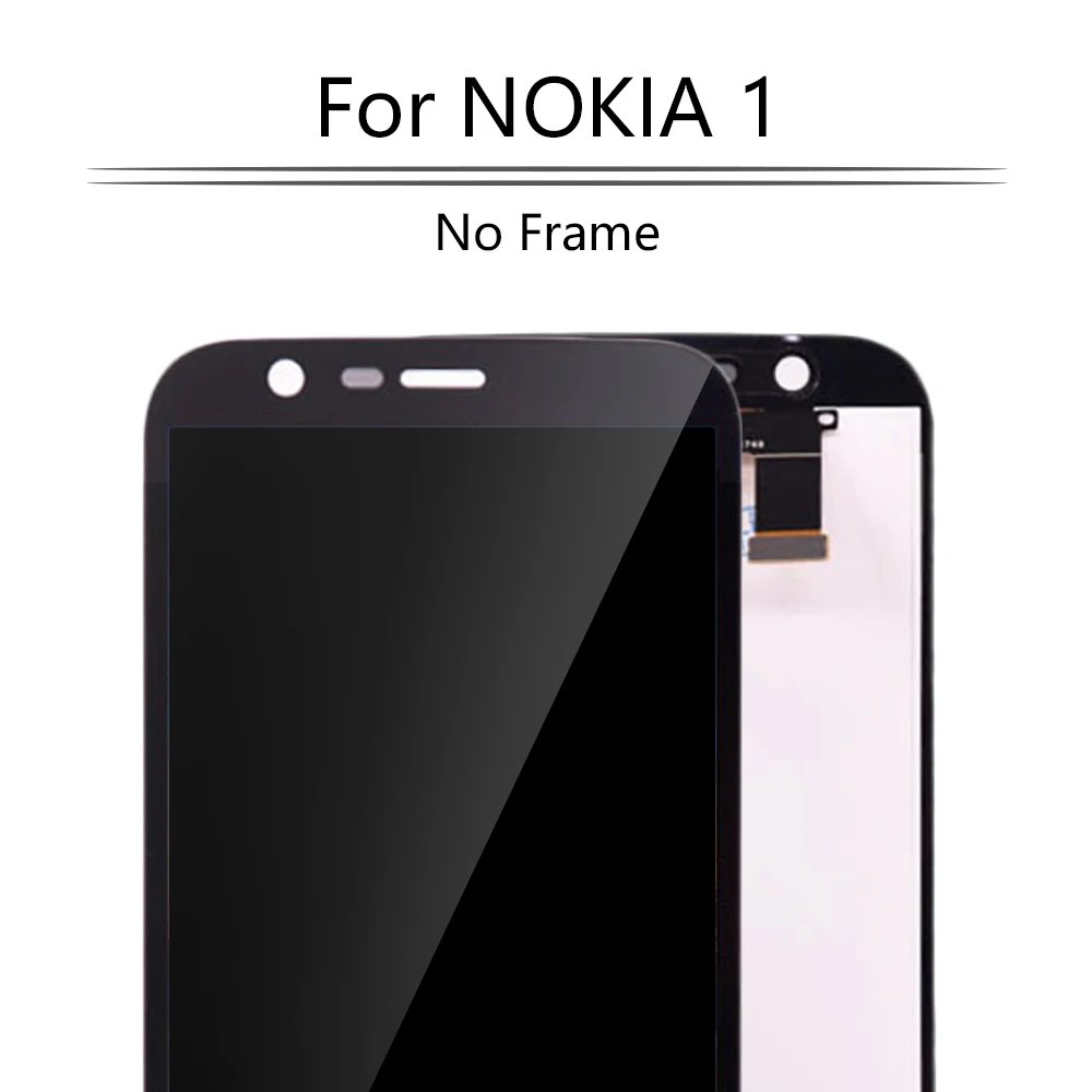 Оригинальный ЖК дисплей 4 5 дюйма для NOKIA 1 сменный дигитайзер сенсорного экрана
